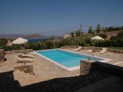 Schisma Eloundas 2-Villen-Anwesen mit Pool, Meerblick in der gehobenen Gegend von Elounda Haus kaufen